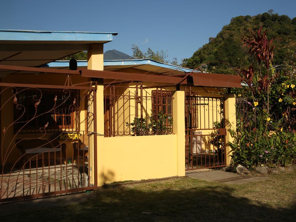 Hostal Gaia โบเกเต ภายนอก รูปภาพ