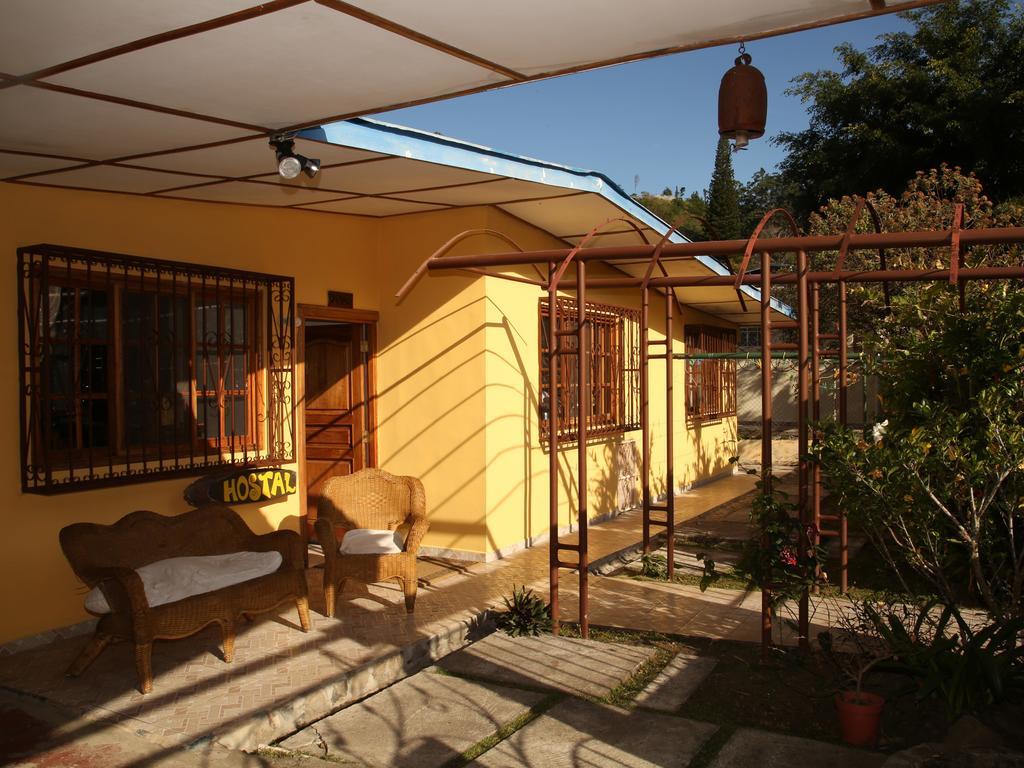 Hostal Gaia โบเกเต ภายนอก รูปภาพ
